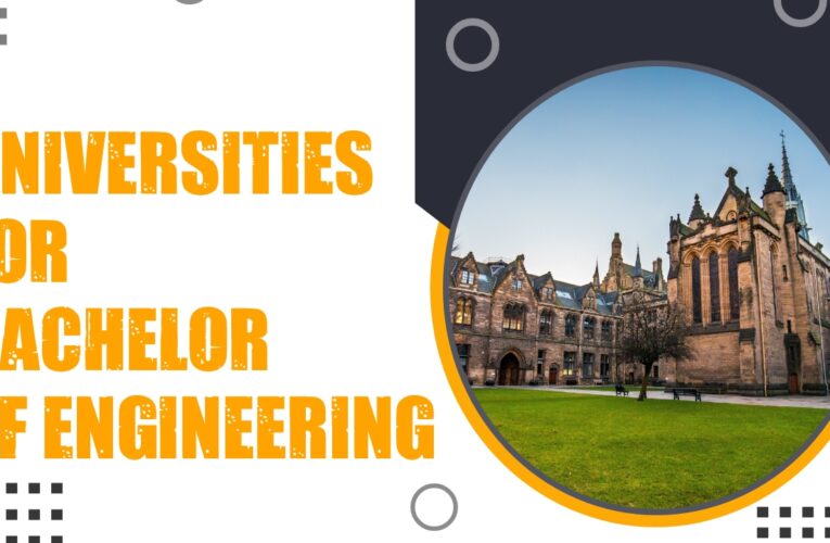 Top 7 Universities for Bachelor of Engineering (B.Eng.) Students in the USA