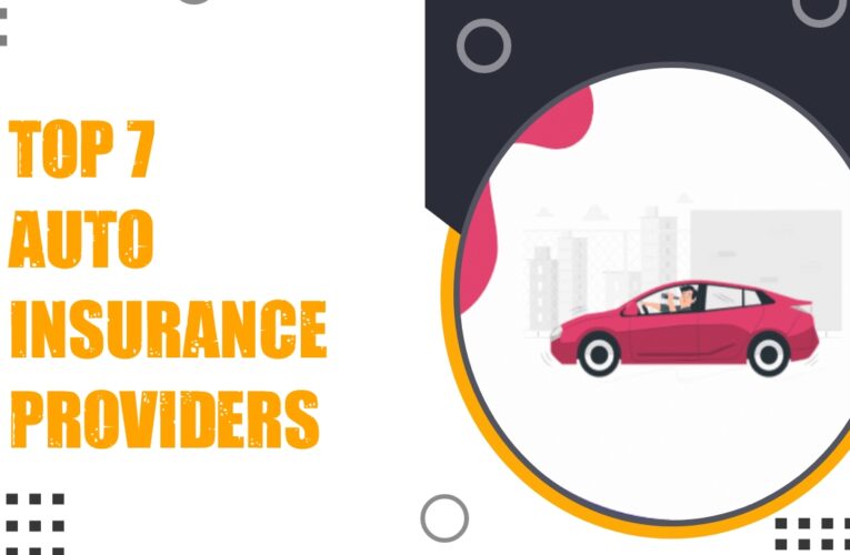 Top 7 Auto Insurance Providers in the USA