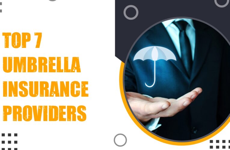 Top 7 Umbrella Insurance Providers in the UK