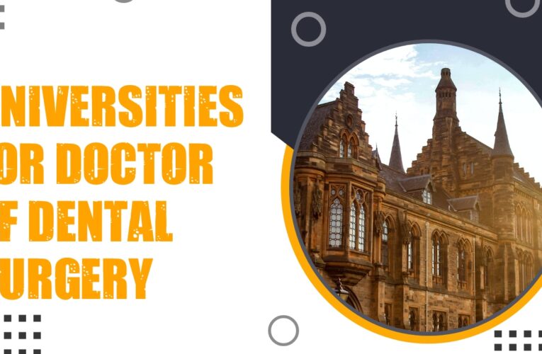 Top 7 Universities for Doctor of Dental Surgery (DDS) Students in the USA