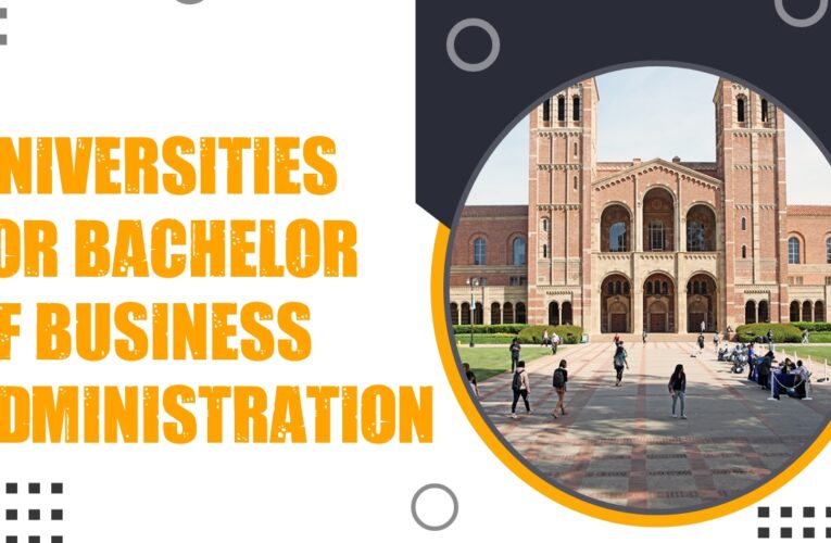 Top 7 Universities for Bachelor of Business Administration (BBA) Students in the UK