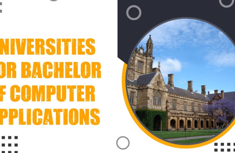 Top 7 Universities for Bachelor of Computer Applications (BCA) Students in the USA