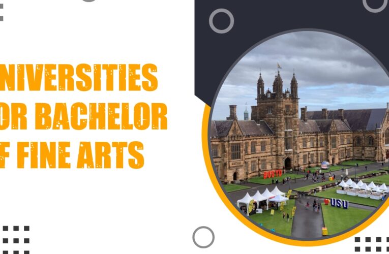 Top 7 Universities for Bachelor of Fine Arts (BFA) Students in the UK